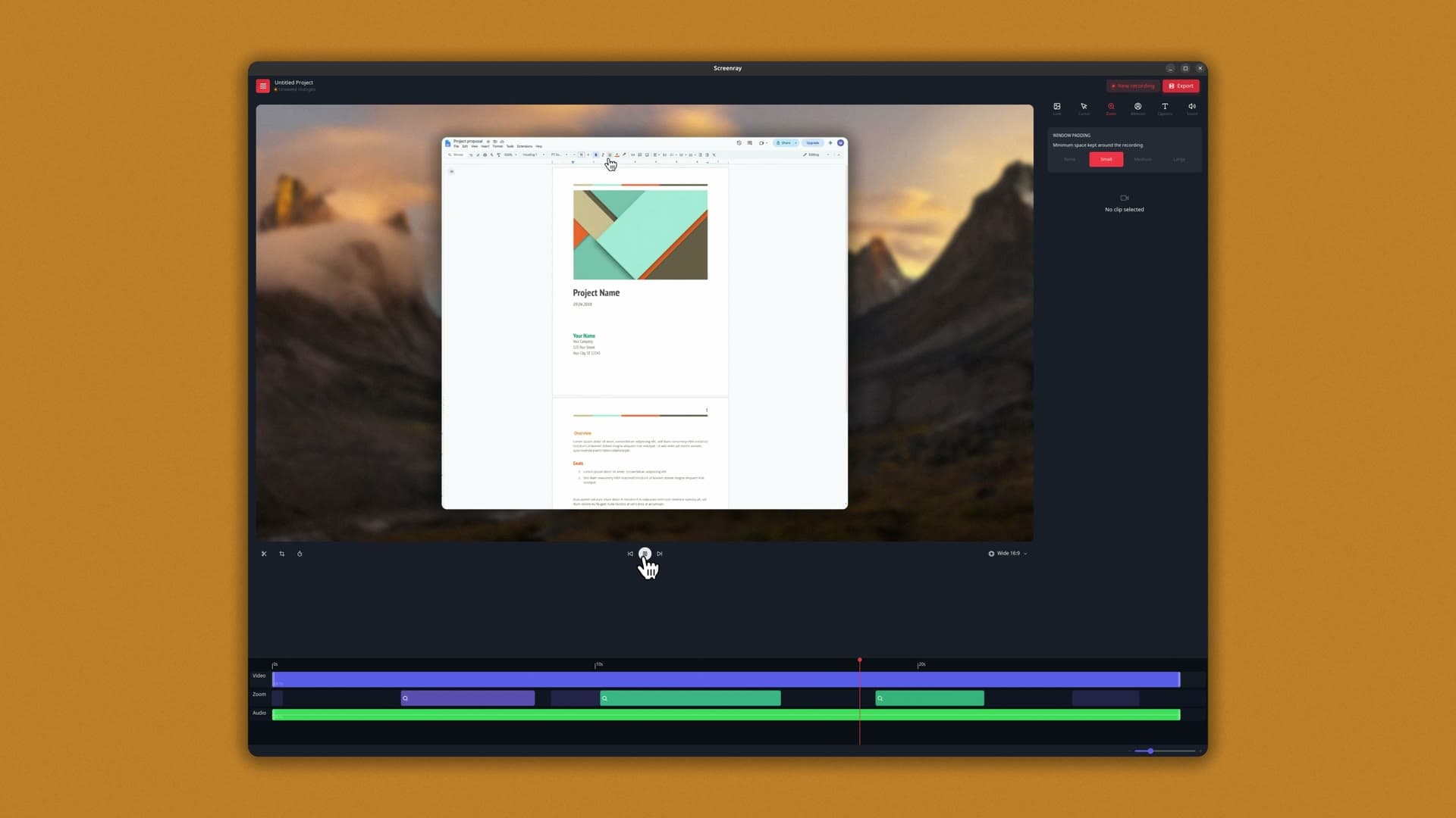 Screenray