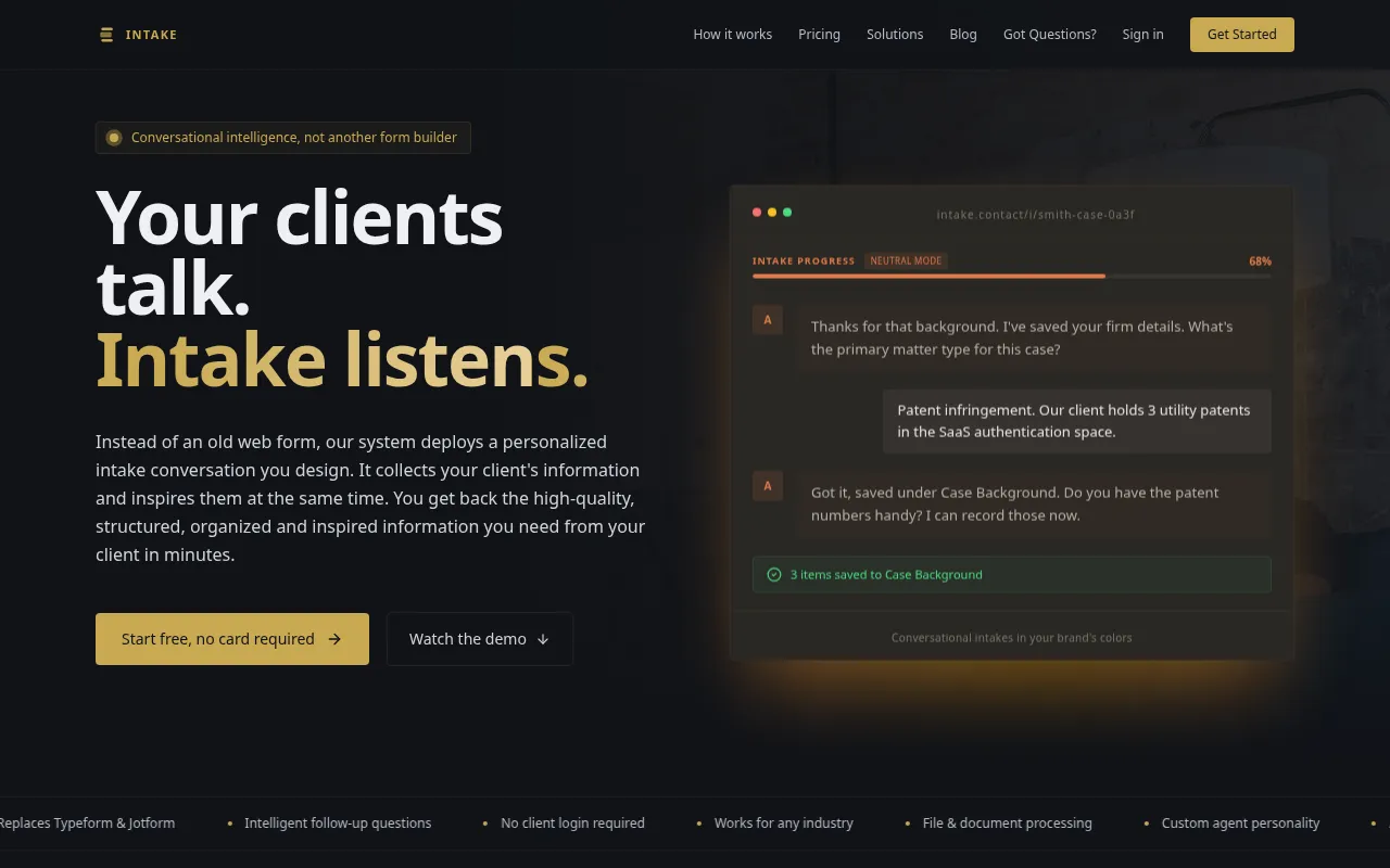 intake.contact preview
