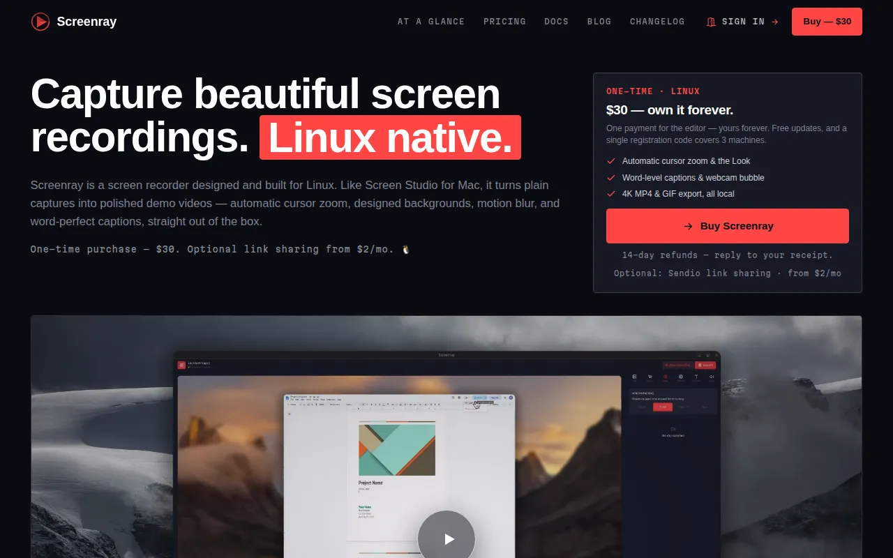 screenray.app preview